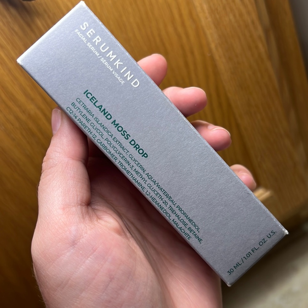 Serumkind Iceland moss drop serum